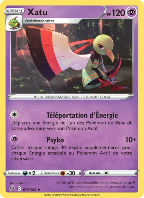 Xatu [Energy Warp | Psychic]