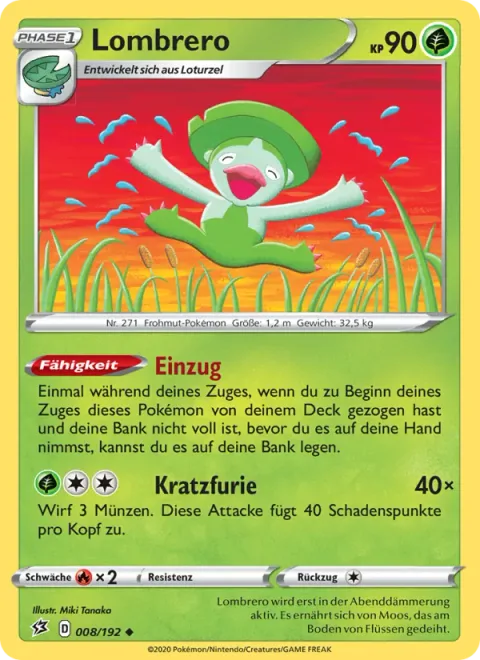 Lombre [Top Entry | Fury Swipes]