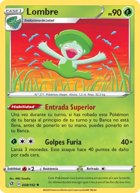 Lombre [Top Entry | Fury Swipes]