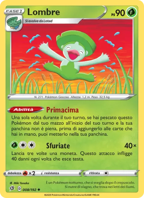 Lombre [Top Entry | Fury Swipes]