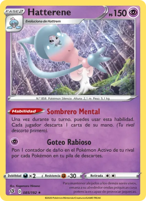 Hatterene [Mind Hat | Dripping Grudge]