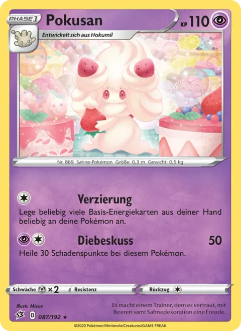 Alcremie [Decorate | Draining Kiss]