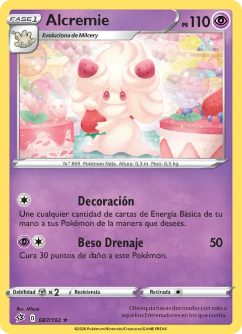 Alcremie [Decorate | Draining Kiss]