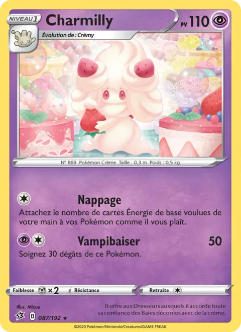 Alcremie [Decorate | Draining Kiss]