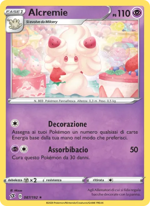 Alcremie [Decorate | Draining Kiss]