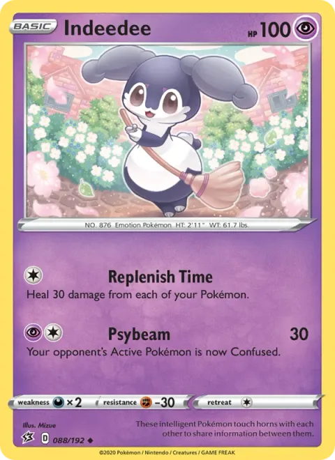 Indeedee [Replenish Time | Psybeam]