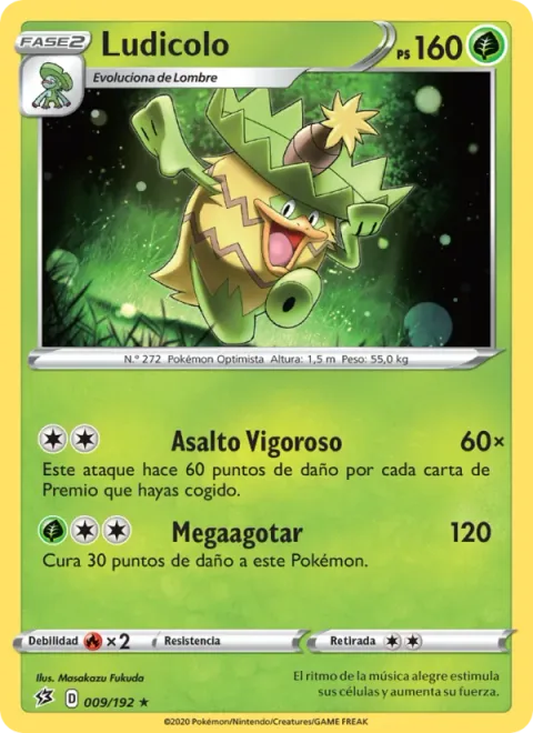 Ludicolo [Spirited Rushdown | Mega Drain]