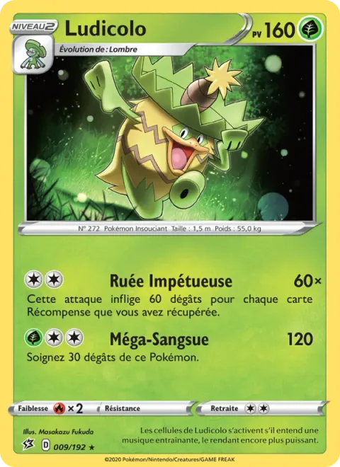 Ludicolo [Spirited Rushdown | Mega Drain]