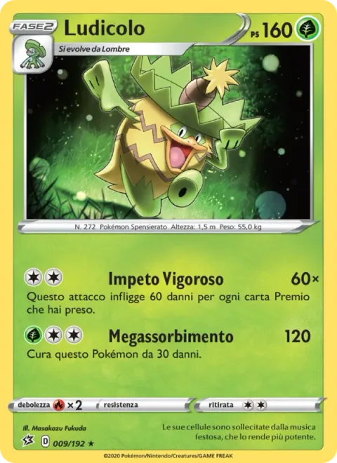 Ludicolo [Spirited Rushdown | Mega Drain]