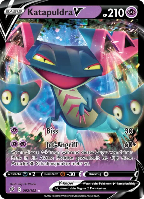 Dragapult V [Bite | Jet Assault]