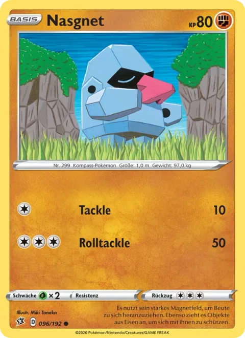 Nosepass [Tackle | Rolling Tackle]