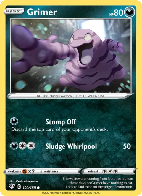 Grimer [Stomp Off | Sludge Whirlpool]