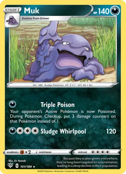 Muk [Triple Poison | Sludge Whirlpool]