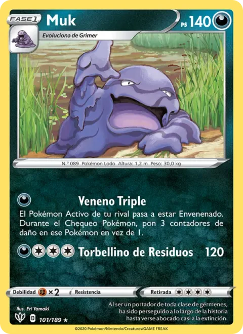 Muk [Triple Poison | Sludge Whirlpool]