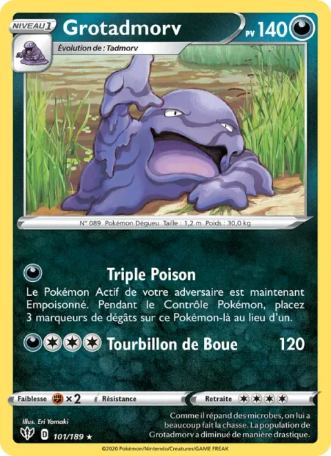 Muk [Triple Poison | Sludge Whirlpool]