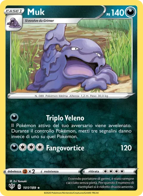 Muk [Triple Poison | Sludge Whirlpool]