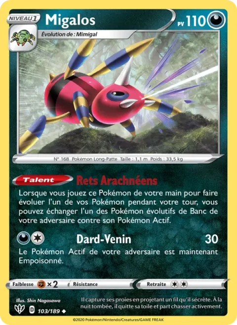 Ariados [Spider Net | Poison Sting]