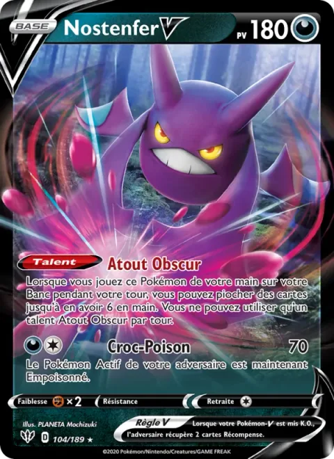 Crobat V [Dark Asset | Venomous Fang]