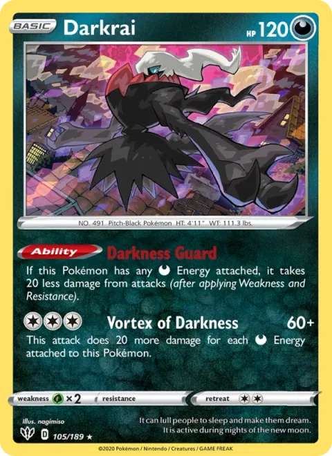 Darkrai [Darkness Guard | Vortex of Darkness]