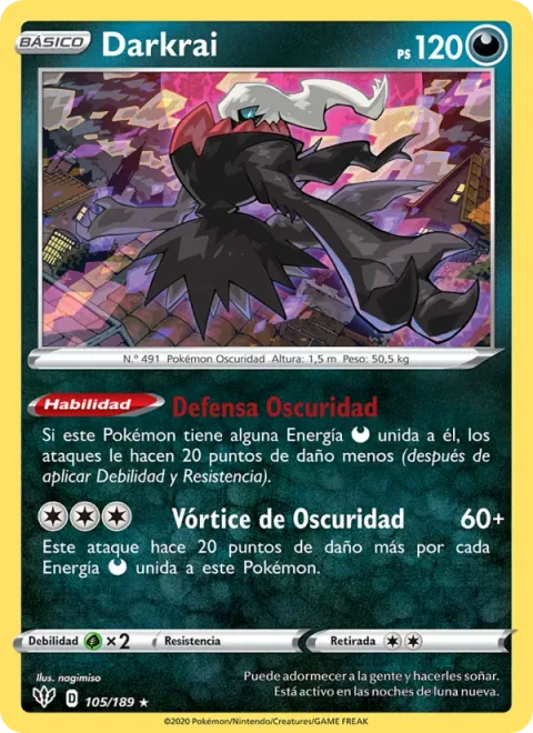 Darkrai [Darkness Guard | Vortex of Darkness]