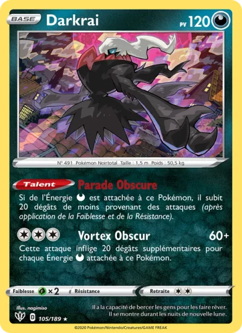 Darkrai [Darkness Guard | Vortex of Darkness]
