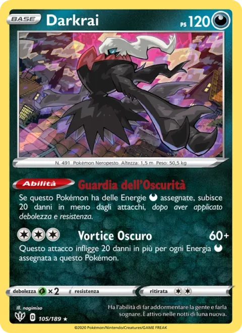 Darkrai [Darkness Guard | Vortex of Darkness]