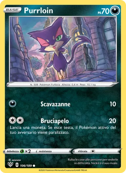 Purrloin [Dig Claws | Fake Out]