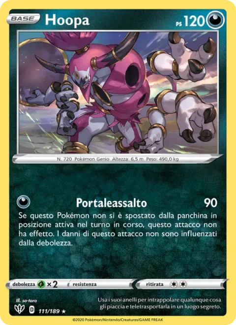Hoopa [Assault Gate]