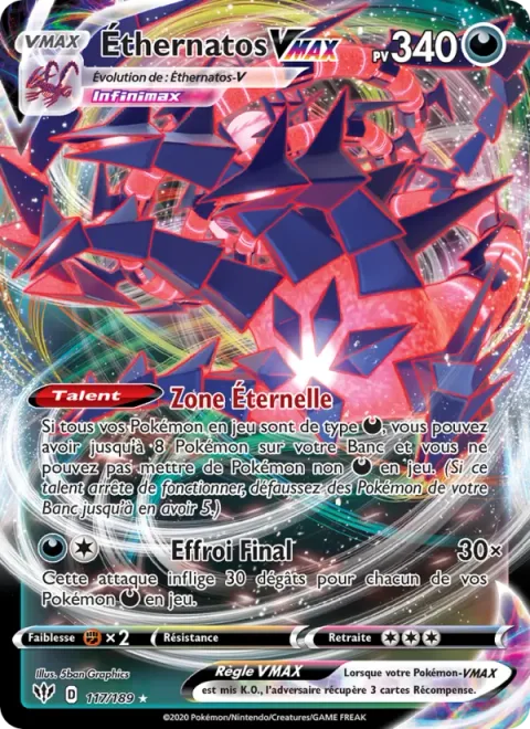Eternatus VMAX [Eternal Zone | Dread End]