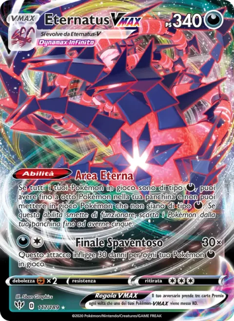 Eternatus VMAX [Eternal Zone | Dread End]