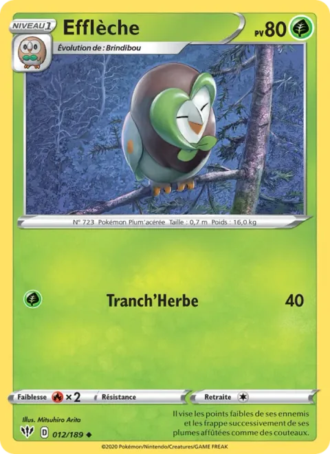 Dartrix [Razor Leaf]