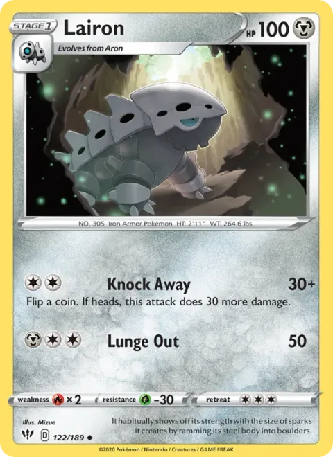 Lairon [Knock Away | Lunge Out]