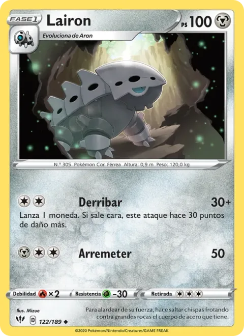 Lairon [Knock Away | Lunge Out]