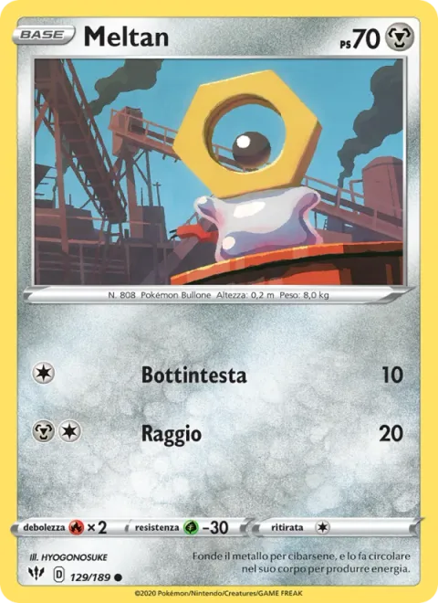 Meltan [Headbutt | Beam]