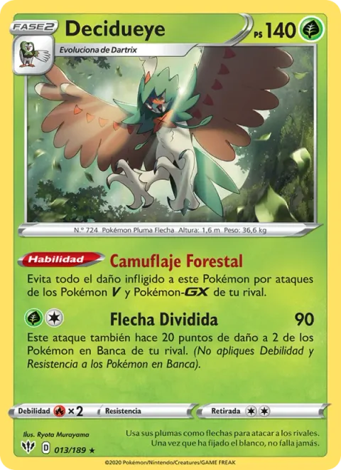 Decidueye [Deep Forest Camo | Splitting Arrow]