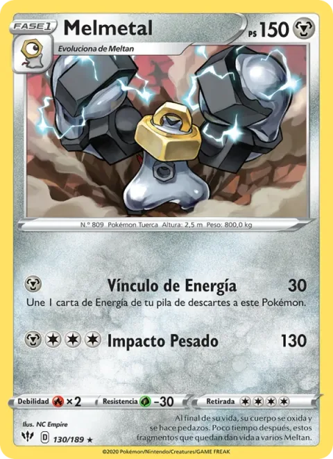Melmetal [Energy Link | Heavy Impact]
