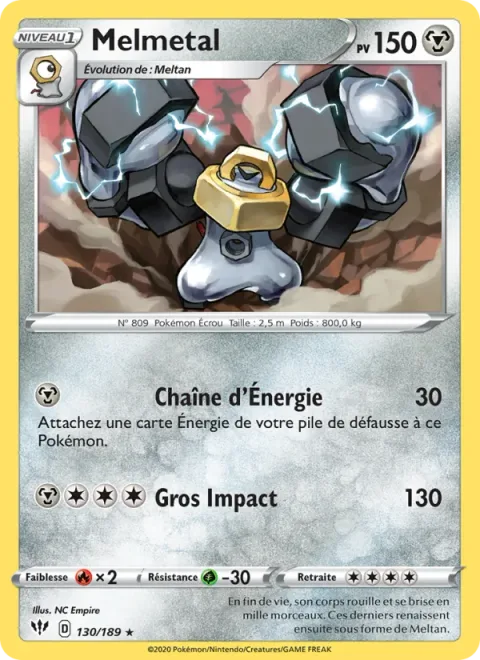 Melmetal [Energy Link | Heavy Impact]