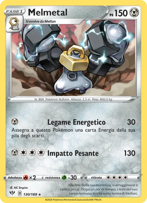 Melmetal [Energy Link | Heavy Impact]