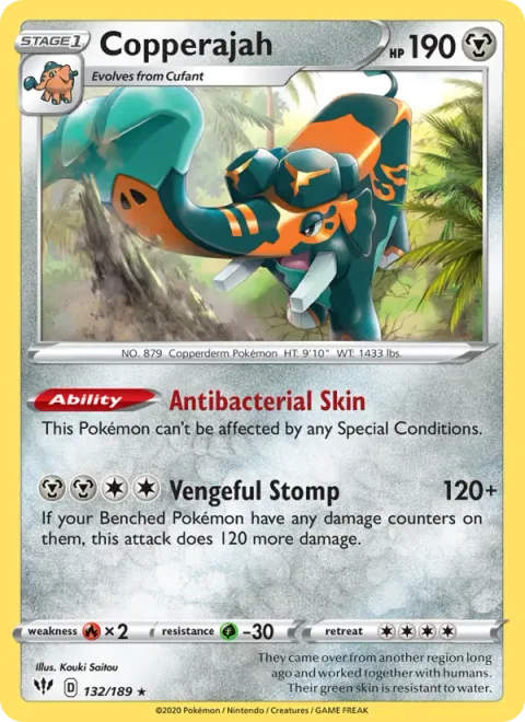 Copperajah [Antibacterial Skin | Vengeful Stomp]