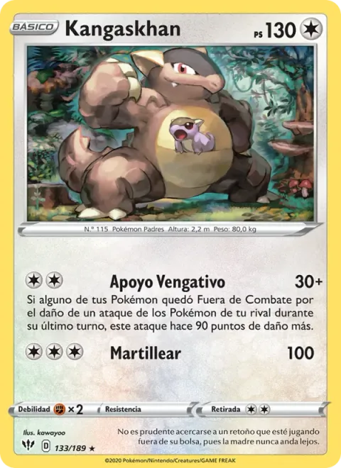 Kangaskhan [Rally Back | Hammer In]