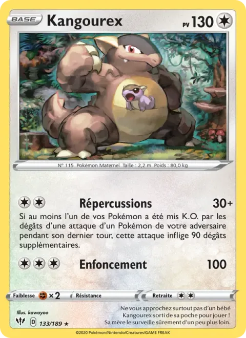 Kangaskhan [Rally Back | Hammer In]