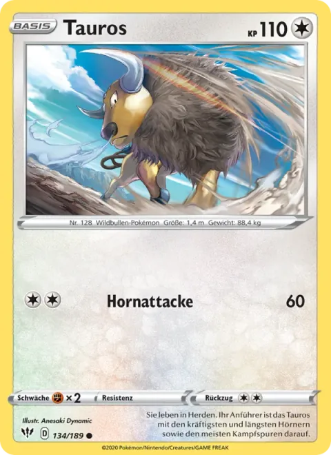 Tauros [Horn Attack]