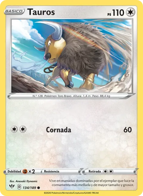 Tauros [Horn Attack]