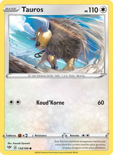 Tauros [Horn Attack]