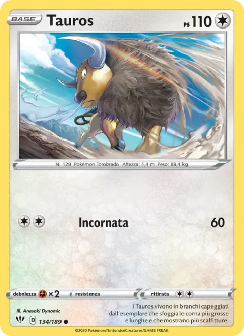 Tauros [Horn Attack]
