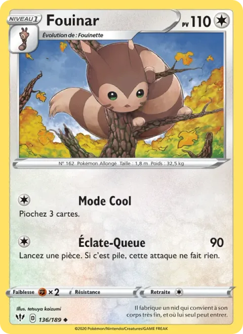 Furret [Feelin' Fine | Tail Smash]