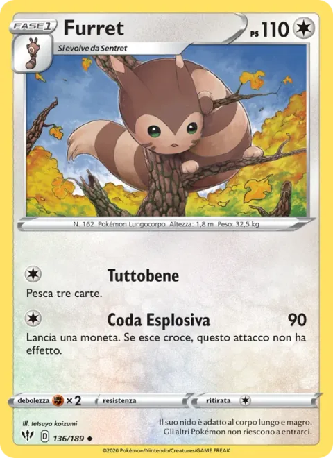 Furret [Feelin' Fine | Tail Smash]