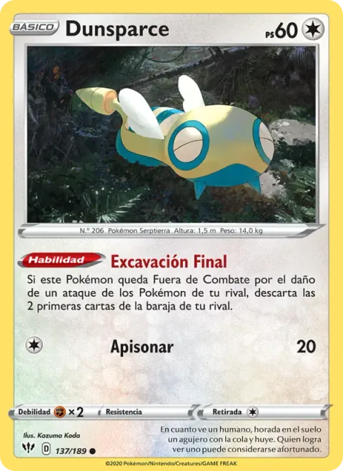 Dunsparce [Final Dig | Ram]