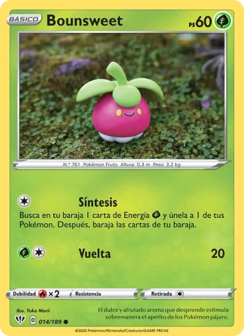 Bounsweet [Synthesis | Flop]