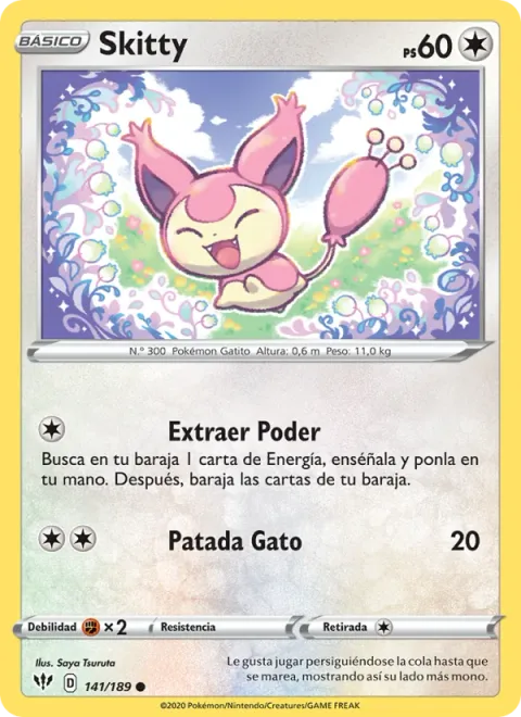 Skitty [Drawup Power | Cat Kick]